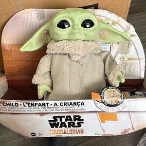 Star Wars The Mandalorian Green Plush Toy